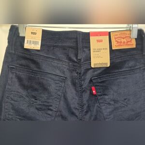 Levi's 721 High-Rise Skinny Jeans - Dark Indigo